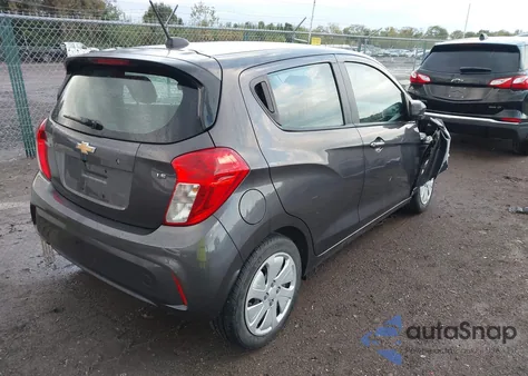 2016 Chevrolet Spark Ls Cvt из США, поврежденный, VIN KL8CB6SAXGC610361